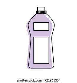bottle soap object to clean clothes