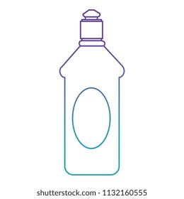 bottle soap product icon