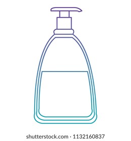 bottle soap product icon