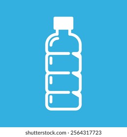 Bottle Soda Icon Food Drinks Stickers