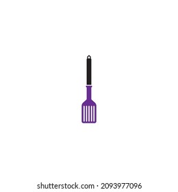 BOTTLE SPATULA LOGO ILLUSTRATION DESIGN ICON SYMBOL