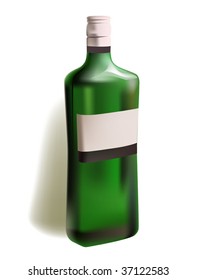 bottle of spirit