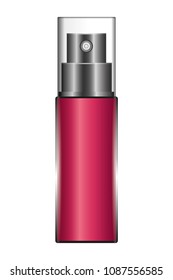bottle of splash female make up