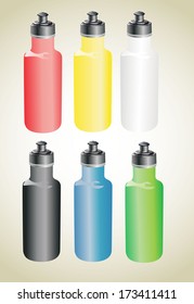 bottle for sport