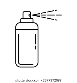 bottle spray icon vector illustration design