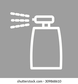 Bottle, spray, insecticide icon vector image.Can also be used for gardening. Suitable for mobile apps, web apps and print media.