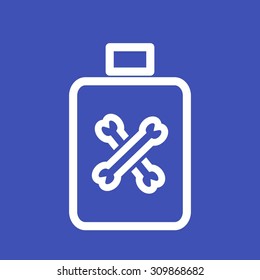 Bottle, spray, insecticide icon vector image.Can also be used for gardening. Suitable for mobile apps, web apps and print media.