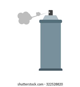 Bottle, spray, insecticide icon vector image.Can also be used for gardening. Suitable for mobile apps, web apps and print media.
