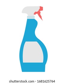 Bottle Spray Sprayer Icon Vector Illustration EPS10