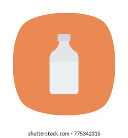 bottle square rounded