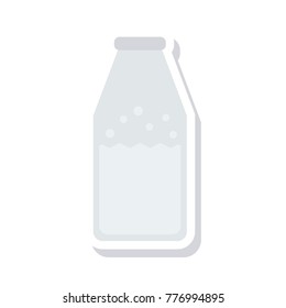 bottle sticker icon