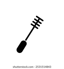Bottle sweeper cleaning brush icon web design in vector