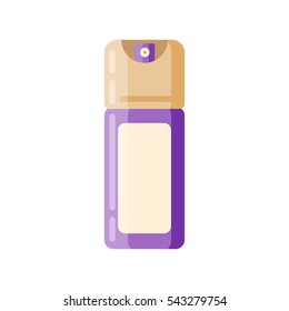 Bottle template blank package container vector