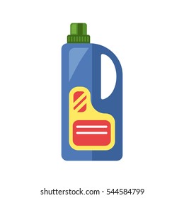 Bottle template blank package container vector