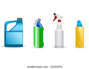 bottle vector