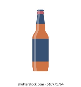 Bottle. Vector
