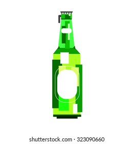 bottle vector alcohol liquid illustration 