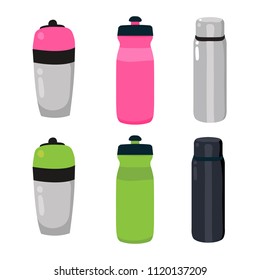 bottle vector collection design