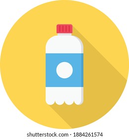 bottle vector colour flat icon