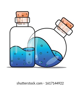 bottle vector game art potion