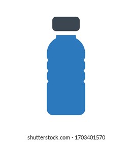 bottle vector glyph color icon 