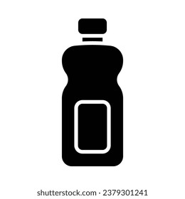 Bottle Vector Glyph Icon For Personal And Commercial Use.
