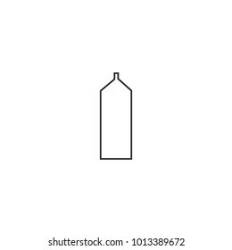 Bottle vector icon