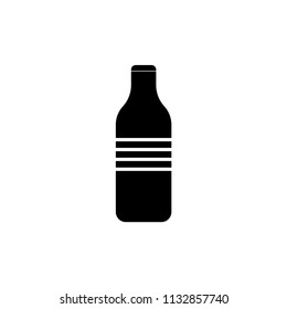 bottle vector icon