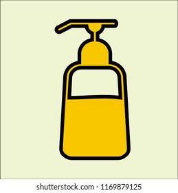 BOTTLE VECTOR ICON