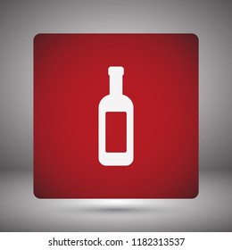 Bottle Vector icon