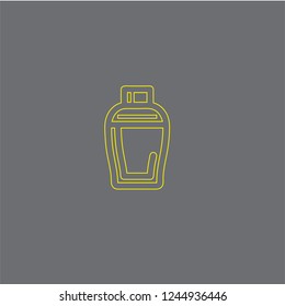 Bottle vector icon