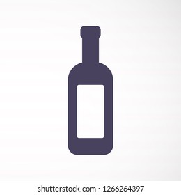 Bottle Vector icon