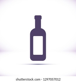 Bottle Vector icon