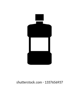 Bottle vector icon.