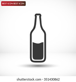 Bottle Vector Icon