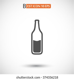 Bottle Vector Icon