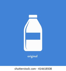 bottle vector icon