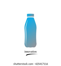 bottle vector icon