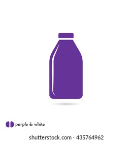 bottle vector icon