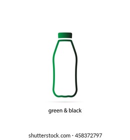 bottle vector icon