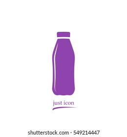 bottle vector icon