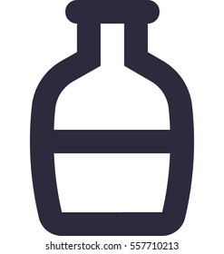 Bottle Vector Icon