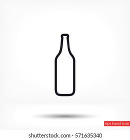 Bottle Vector Icon