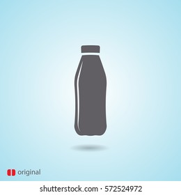 bottle vector icon