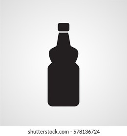 Bottle vector icon