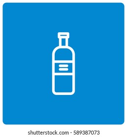 Bottle vector icon