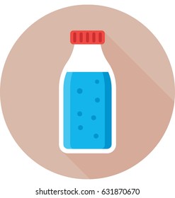 Bottle Vector Icon