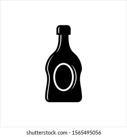 Bottle Vector Icon Vector Art Illustration