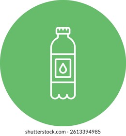 Bottle vector icon. Can be used for printing, mobile and web applications.
