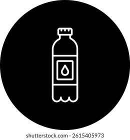 Bottle vector icon. Can be used for printing, mobile and web applications.
